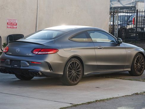 Used 2023 Mercedes-Benz C 43 AMG 4MATIC Coupe image 9