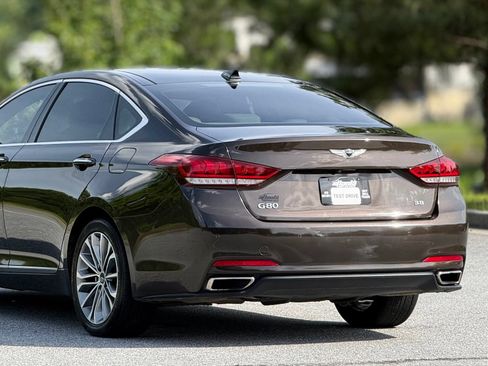 Used 2017 Genesis G80 3.8 w/ Option Group 03 RWD image 49