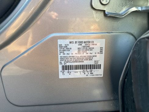 Used 2024 Ford Edge SEL AWD/4WD image 26