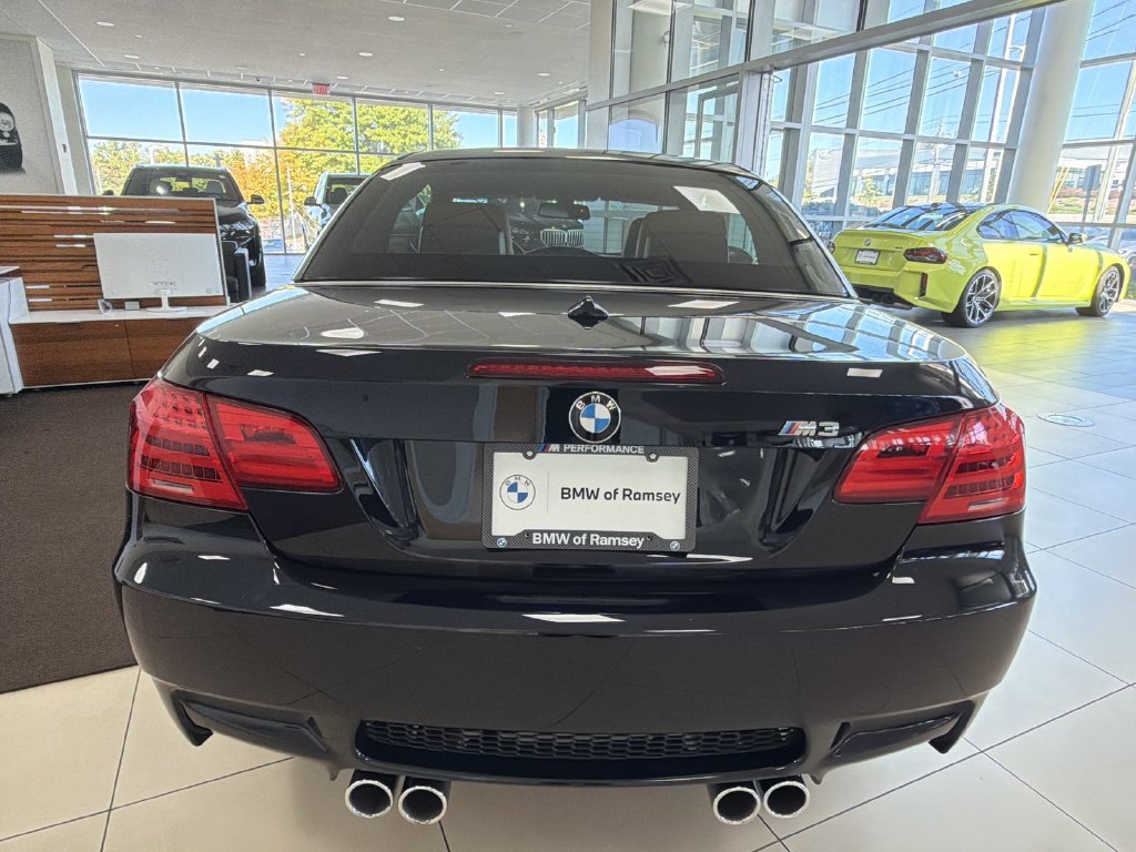 Used 2013 BMW M3 Convertible RWD image 13