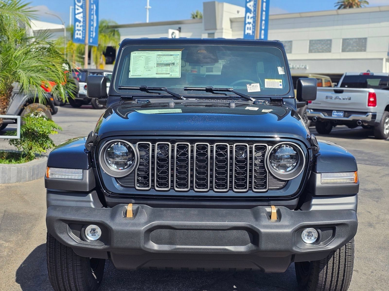 New 2026 Jeep Wrangler Unlimited Sport AWD/4WD image 5