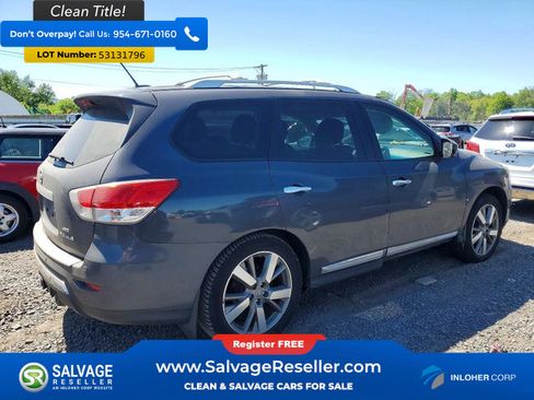 Used 2014 Nissan Pathfinder Platinum AWD/4WD image 4