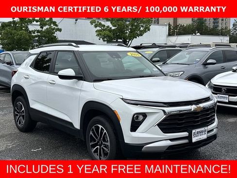 Used 2024 Chevrolet TrailBlazer LT w/ LT Cold Weather Package AWD/4WD image 1