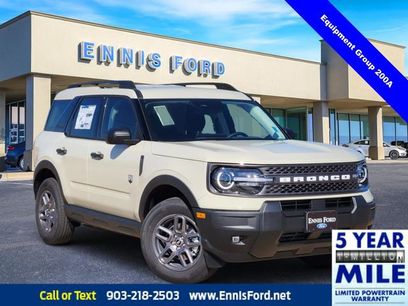 New 2025 Ford Bronco Sport Big Bend w/ Convenience Package