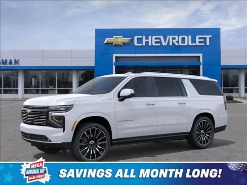 New 2026 Chevrolet Suburban High Country AWD/4WD image 2