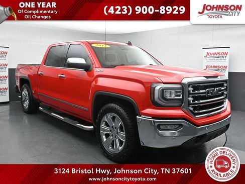 Used 2017 GMC Sierra 1500 SLT AWD/4WD image 1
