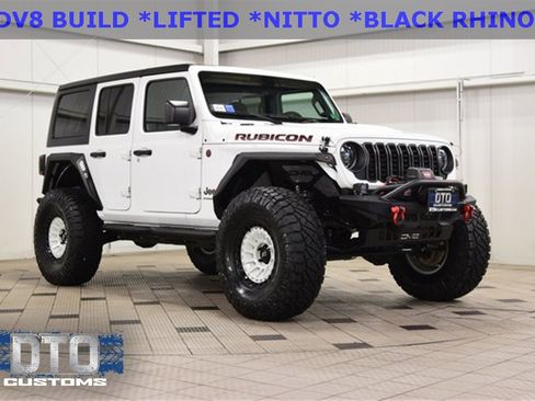 Used 2024 Jeep Wrangler Unlimited Rubicon image 1
