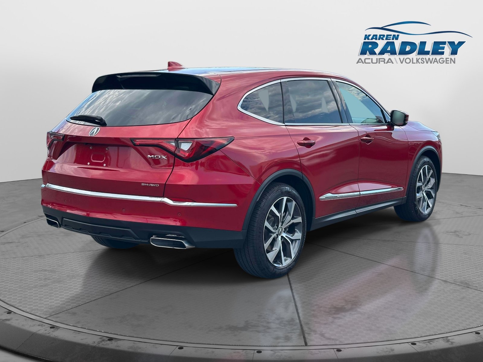 Used 2024 Acura MDX w/ Technology Package AWD/4WD image 2