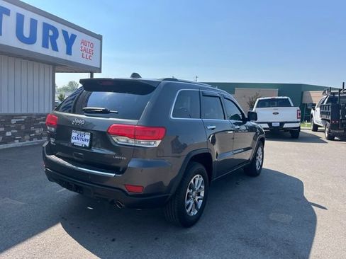 Used 2015 Jeep Grand Cherokee Limited AWD/4WD image 10