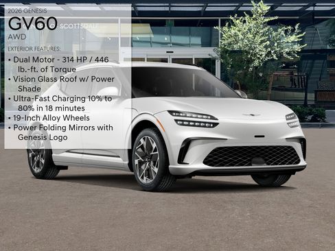 New 2026 Genesis GV60 STANDARD image 3