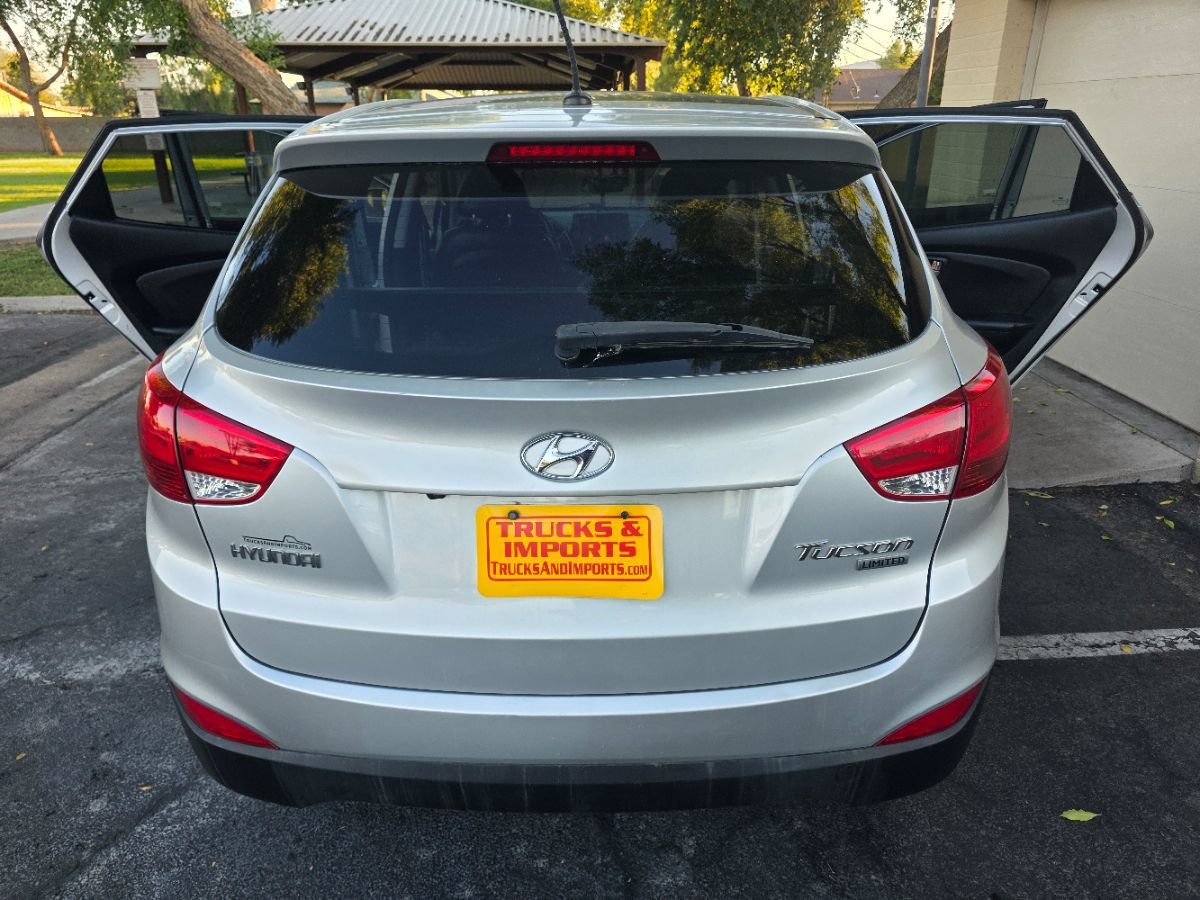 Used 2010 Hyundai Tucson Limited w/ Premium Pkg 4 FWD image 39