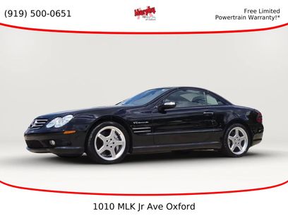 Used 2005 Mercedes-Benz SL 55 AMG