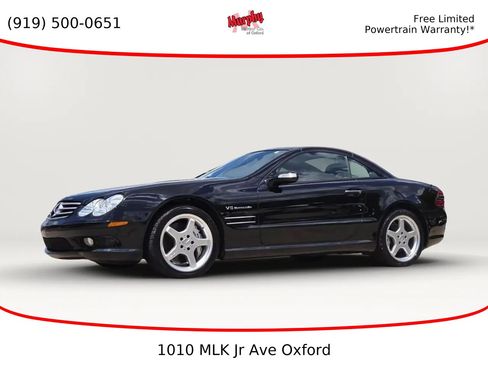 Used 2005 Mercedes-Benz SL 55 AMG image 1