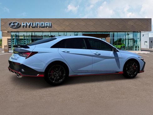 New 2025 Hyundai Elantra N image 8