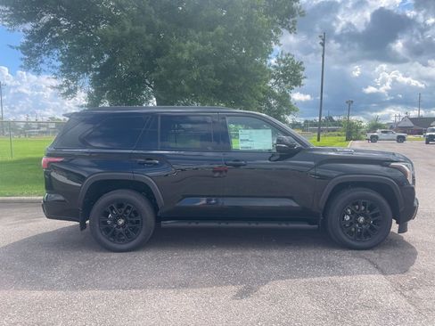 New 2026 Toyota Sequoia Limited w/ Nightshade Package RWD image 8