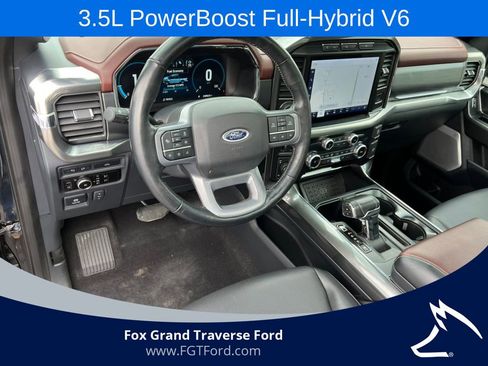 Certified 2023 Ford F150 Lariat w/ Equipment Group 502A High AWD/4WD image 20