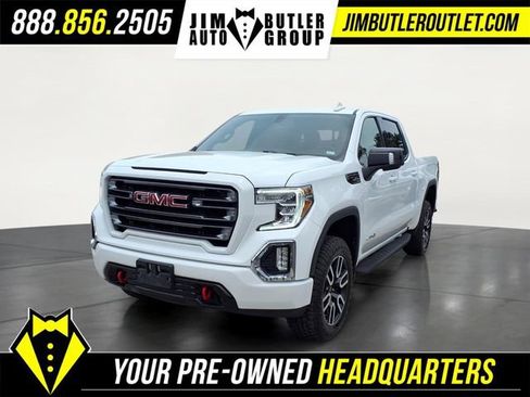 Used 2022 GMC Sierra 1500 AT4 w/ AT4 Preferred Package AWD/4WD image 1