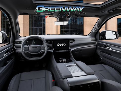 New 2026 Jeep Grand Wagoneer Limited w/ Premium Group II AWD/4WD image 14