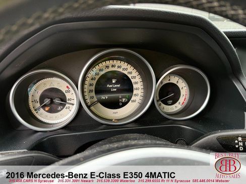 Used 2016 Mercedes-Benz E 350 4MATIC Sedan image 26