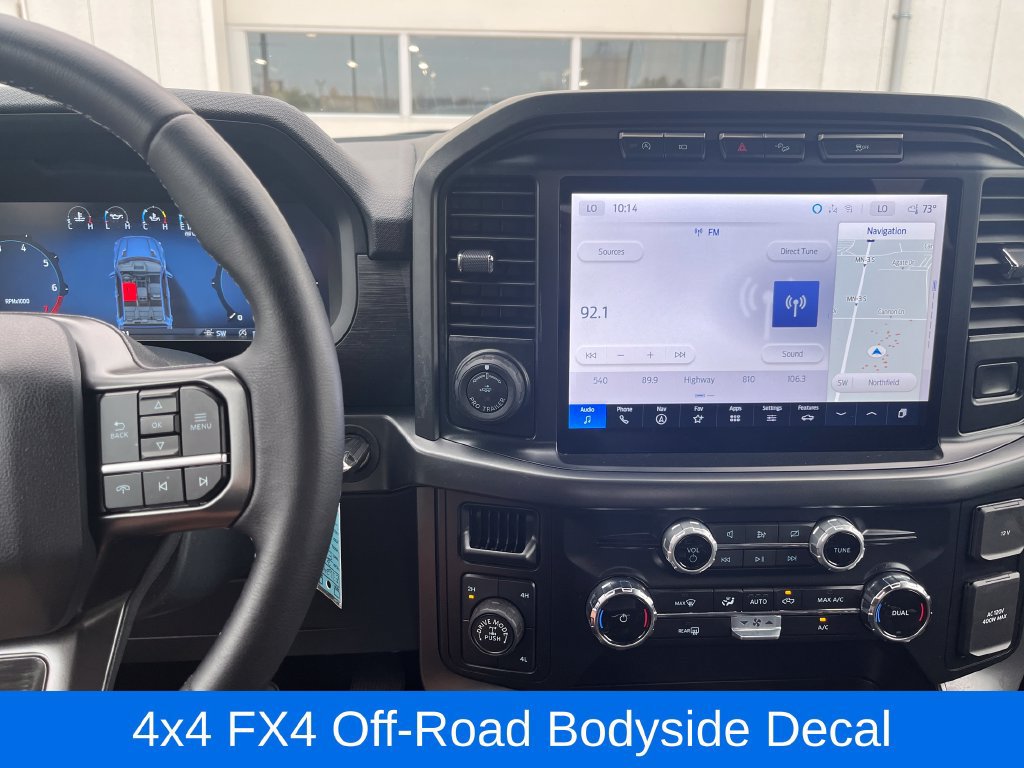 Used 2024 Ford F150 XLT w/ FX4 Off-Road Package AWD/4WD image 22