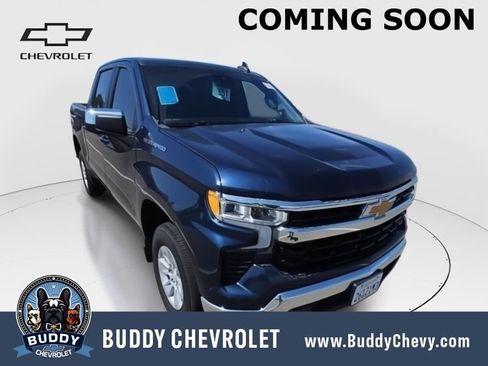 Used 2022 Chevrolet Silverado 1500 LT RWD image 1