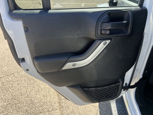 Used 2013 Jeep Wrangler Unlimited Sahara w/ Dual Top Group image 12