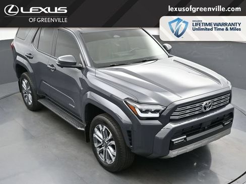 Used 2025 Toyota 4Runner Limited AWD/4WD image 39