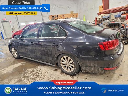 Used 2013 Volkswagen Jetta Sedan 4 Door image 3