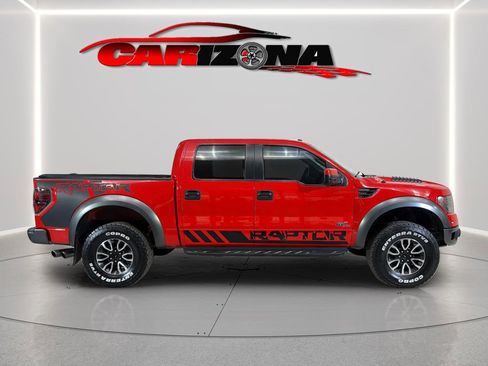Used 2013 Ford F150 Raptor w/ Luxury Equipment Group AWD/4WD image 12