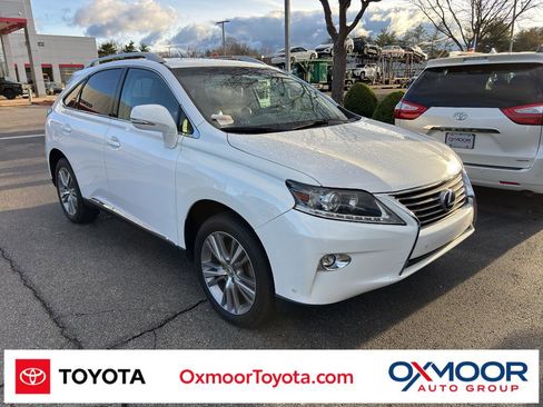Used 2015 Lexus RX 450h AWD image 1