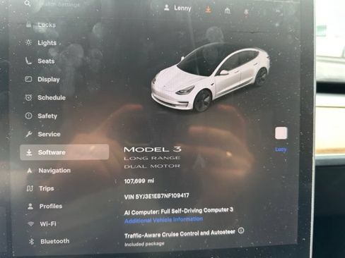 Used 2022 Tesla Model 3 Long Range AWD/4WD image 11