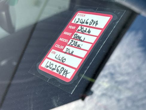 New 2026 BMW 330i xDrive Sedan w/ Convenience Package image 17