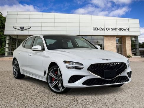 Used 2025 Genesis G70 2.5T w/ Sport Prestige Package image 1
