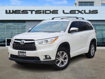 Used 2015 Toyota Highlander XLE