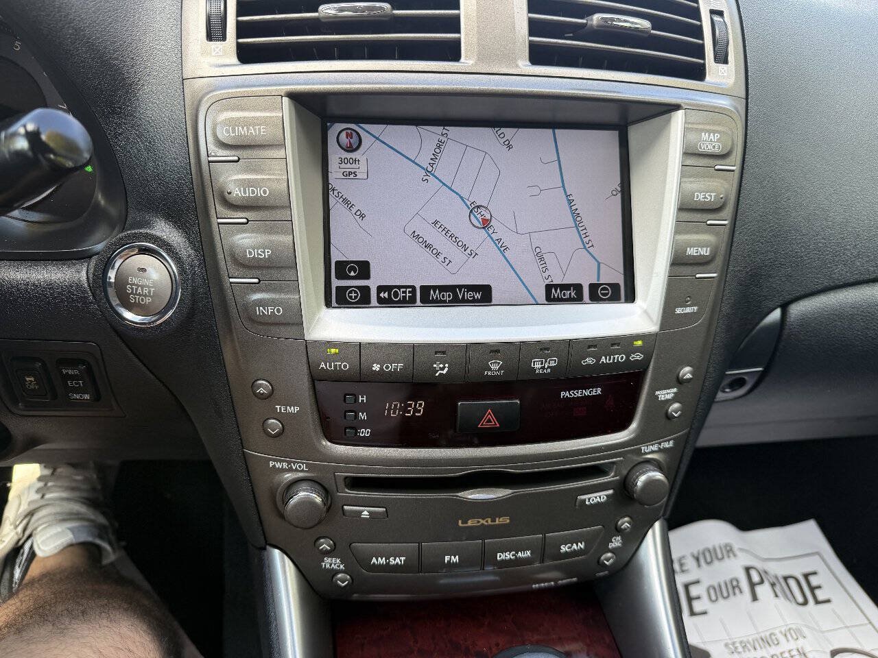 Used 2008 Lexus IS 350 RWD image 13