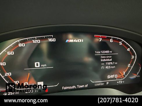 Used 2021 BMW X3 M40i w/ Premium Package AWD/4WD image 53