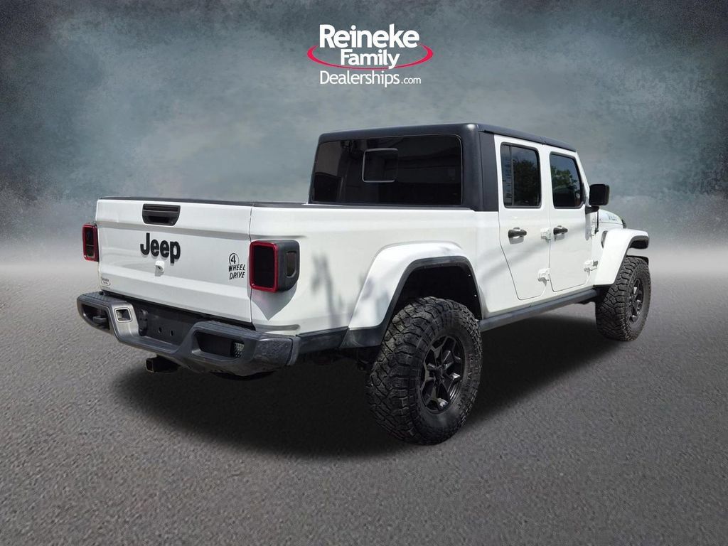 Used 2021 Jeep Gladiator Sport AWD/4WD image 5