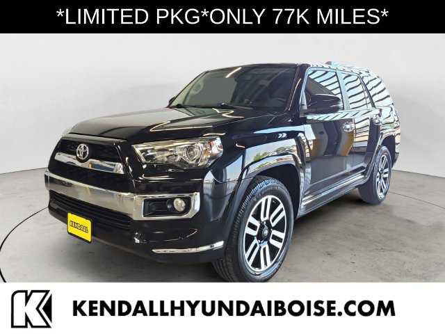 Used 2018 Toyota 4Runner Limited AWD/4WD image 1