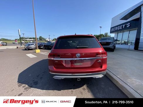 Used 2019 Volkswagen Atlas SEL AWD/4WD image 3