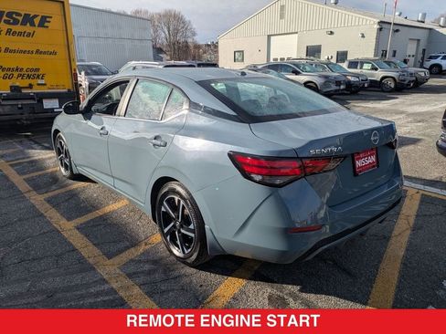 Certified 2024 Nissan Sentra SV w/ All-Weather Package image 6