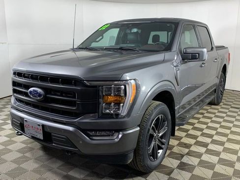 Used 2022 Ford F150 Lariat AWD/4WD image 9