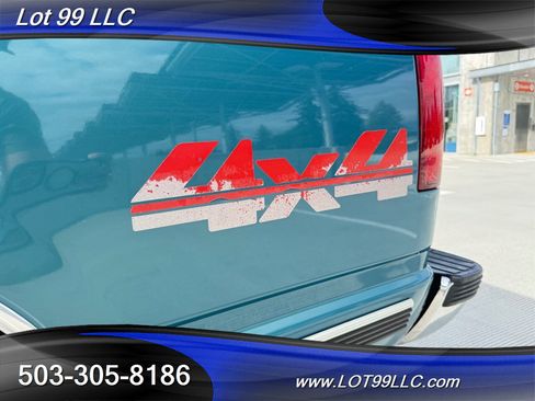 Used 1998 Chevrolet Silverado 1500 4x4 Extended Cab w/ Preferred Equipment Group 2 image 40