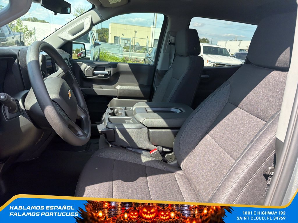 New 2026 Chevrolet Silverado 1500 Custom w/ Turbomax Blackout Package RWD image 16