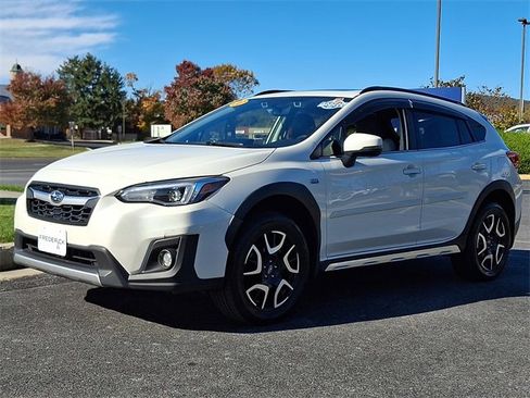 Used 2020 Subaru Crosstrek Hybrid w/ Moonroof Package w/Navigation image 3