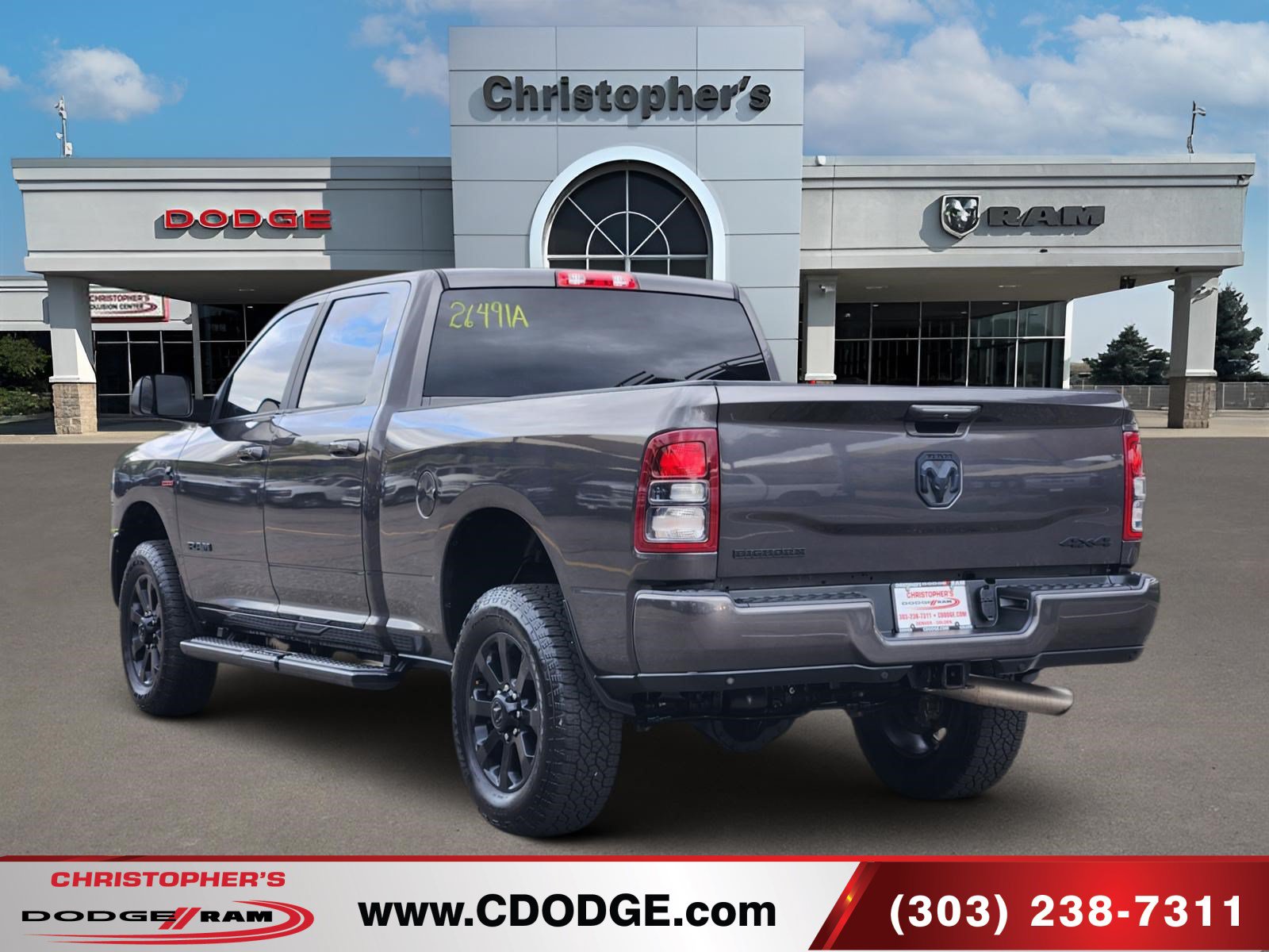 Used 2021 RAM 2500 Big Horn w/ Night Edition AWD/4WD image 5