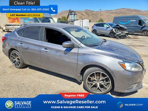 Used 2017 Nissan Sentra S FWD image 5
