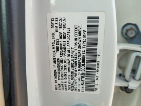 Used 2013 Acura RDX FWD image 19