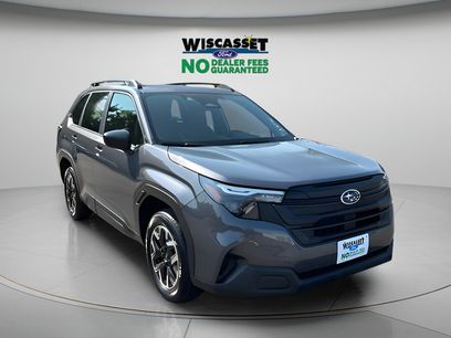 Used 2026 Subaru Forester
