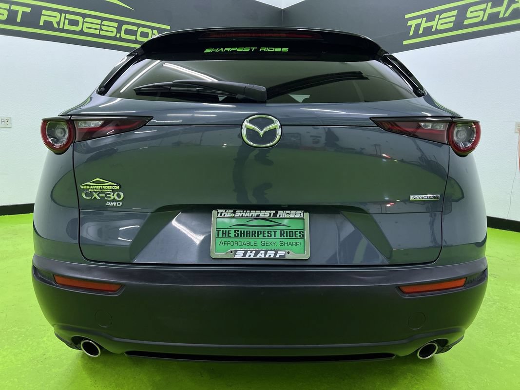 Used 2025 MAZDA CX-30 AWD 2.5 S w/ Preferred Package image 8