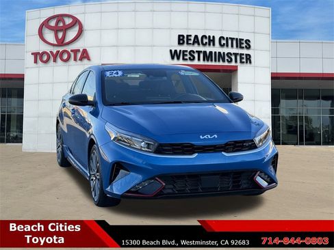 Used 2024 Kia Forte GT w/ GT2 Package image 3